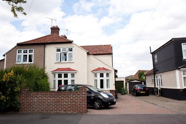 Дом Мелиты Норвуд в Бекслихите &mdash; пригород Лондона, где жила советская шпионка