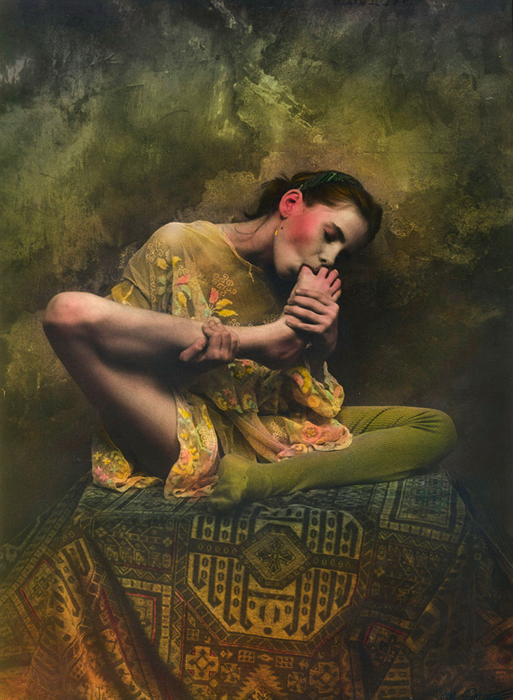 Детство &mdash; работа Яна Саудека, тема детства как травмы и воспоминания