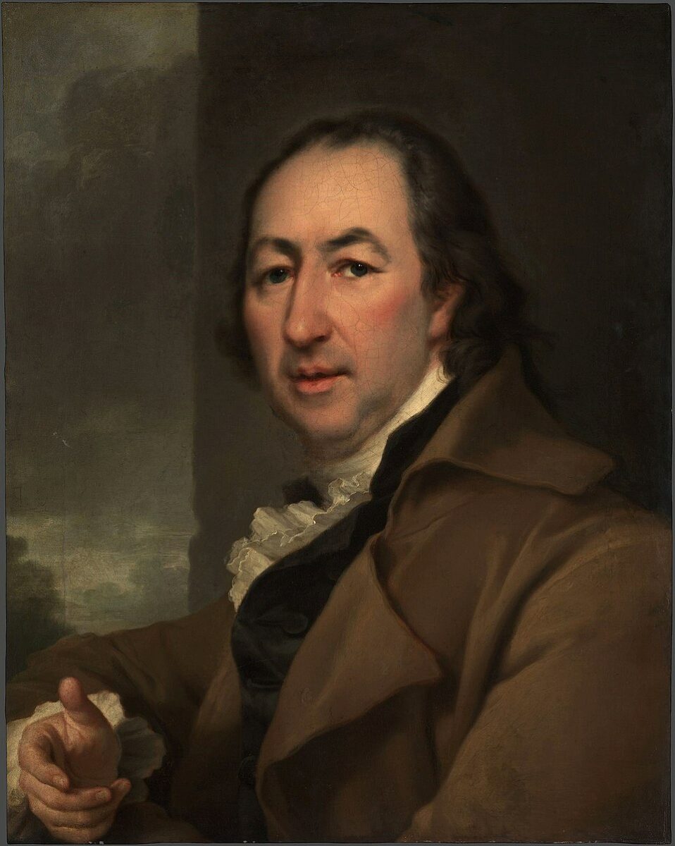 Николай Новиков &mdash; просветитель и розенкрейцер, портрет XVIII века