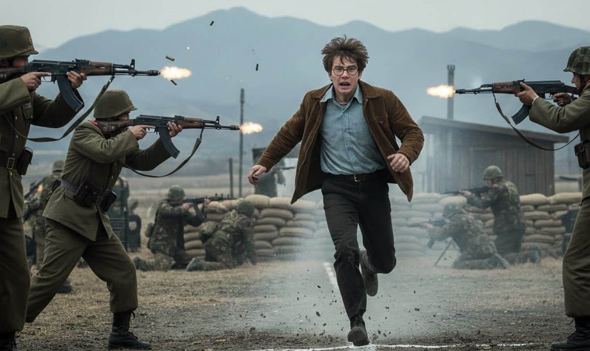 Демилитаризованная зона между КНДР и Южной Кореей &mdash; Пханмунджом, место побега советского студента Матузка в 1984 году