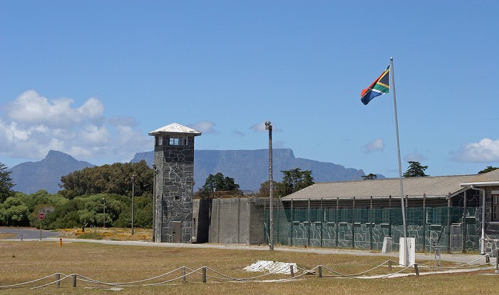 Тюрьма строгого режима в Южной Африке эпоха апартеида