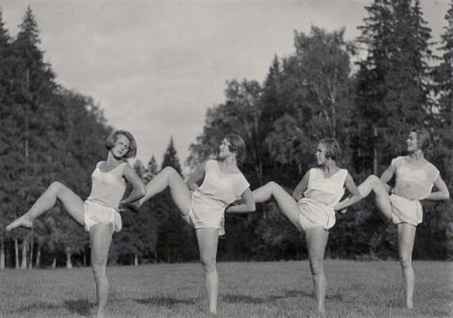 Александр Гринберг танцовщицы Айседоры Дункан 1920-е обнаженная натура