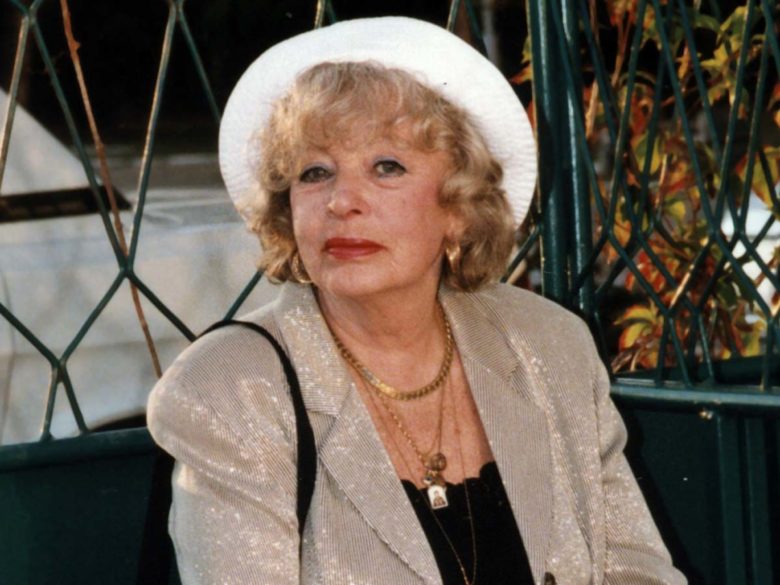 Алла Ларионова в последние годы жизни 1990-е народная артистка РСФСР