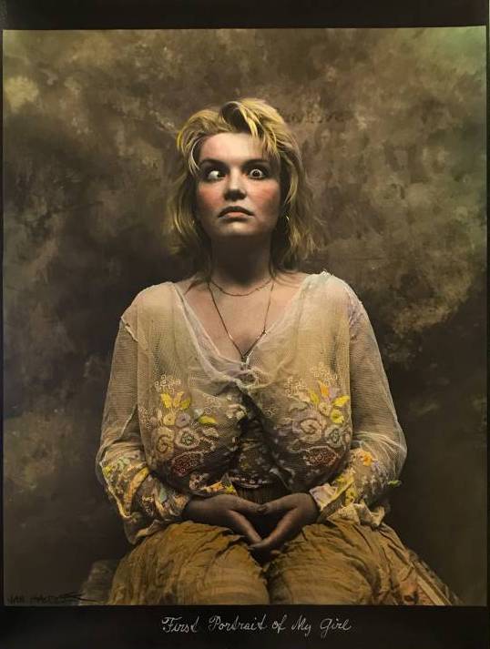Первый портрет моей девушки &mdash; ранняя лирическая работа Яна Саудека