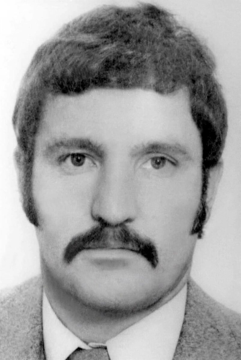 Андре Стандер капитан полиции ЮАР фото