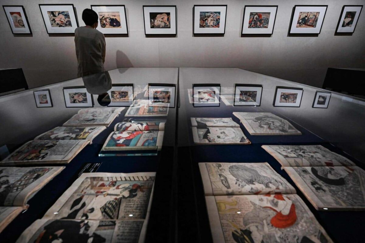 Выставка Shunga sex and pleasure in Japanese art Британский музей 2013