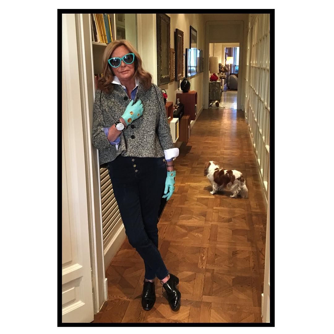 Мужские ботинки Hermès в женском образе итальянская мода Джардини