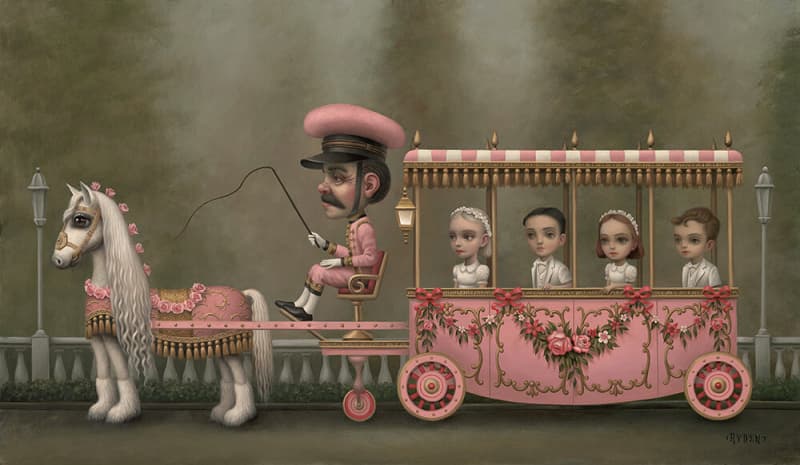 Марк Рейден &mdash; картина &laquo;Карета&raquo;