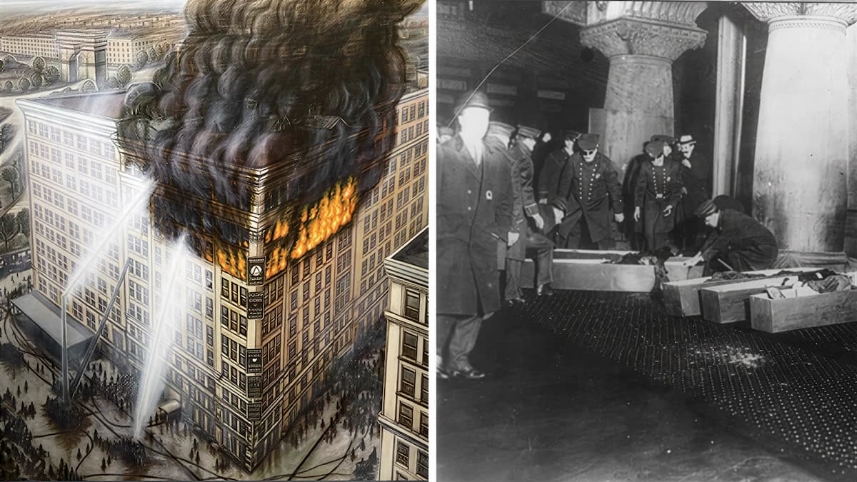 Пожар на фабрике Triangle Shirtwaist, Нью-Йорк, 25 марта 1911 года