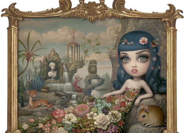 Мир художника Марка Райдена: поп-сюрреализм на грани сна и кошмара