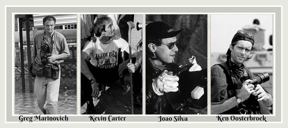 Четыре члена легендарного Банг-Банг Клуба