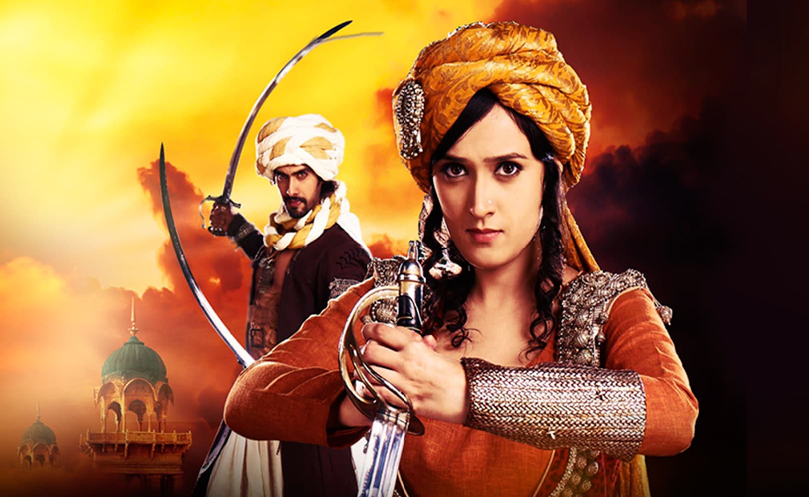 сериал Разия-султан 2015 индийское телевидение историческая драма