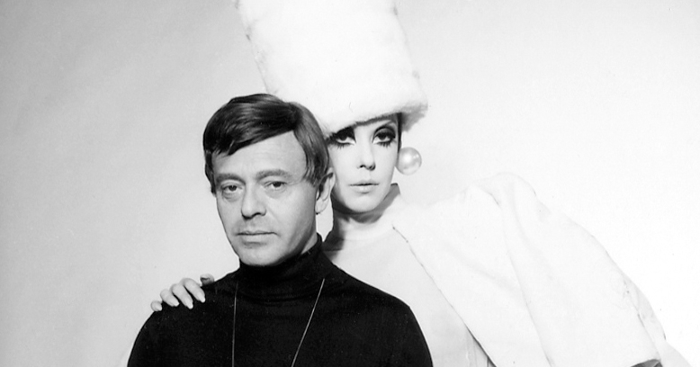 Руди Гернрайх и Пегги Моффит дизайнер и муза