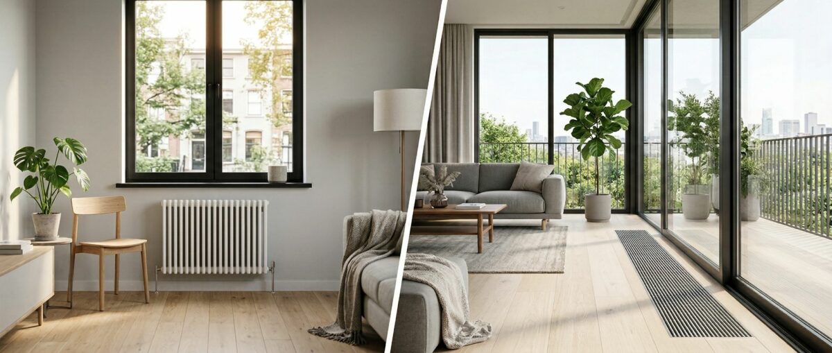 Конвектор или радиатор: сравниваем два решения для отопления дома