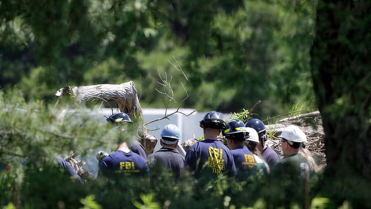 Оперативники ФБР за работой