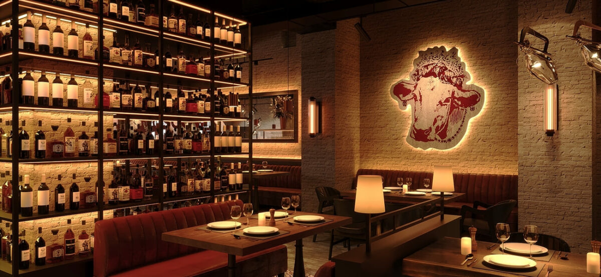 дизайн ресторана от DAgroup