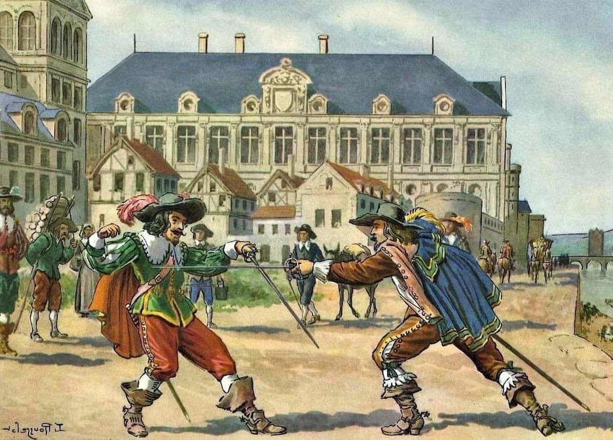 Как Людовик XIII запретил дуэли во Франции, но дворяне продолжали убивать друг друга