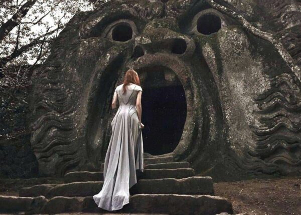 Священный лес Бомарцо: зачем итальянский герцог 16 века заселил свой сад каменными монстрами