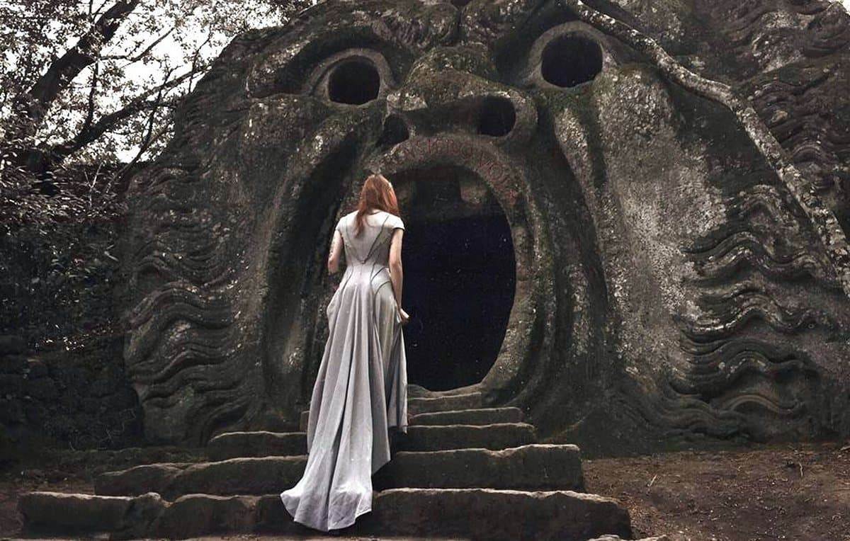 Парк монстров Бомарцо &mdash; каменные скульптуры Священного леса в Лацио, Италия