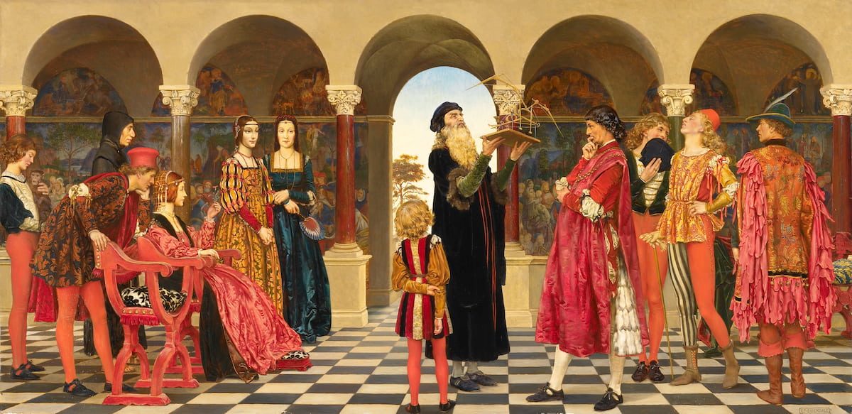 Bigpicture ru eleanor fortescue brickdale the forerunner 1