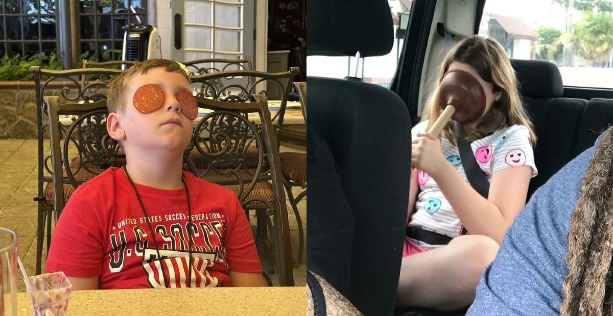 Смешные дети: 22 фото, доказывающих, что с ними точно не соскучишься