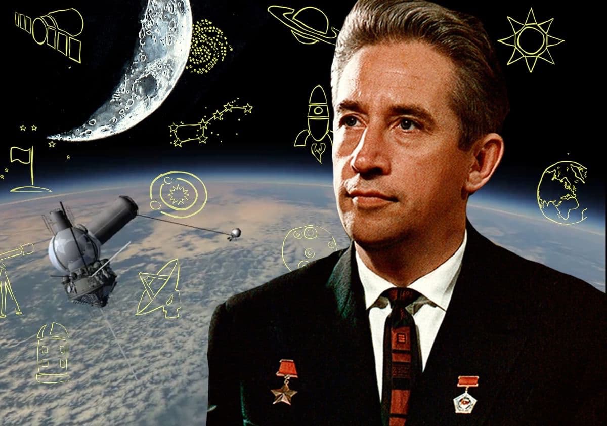 Константин Феоктистов космонавт и конструктор космических кораблей