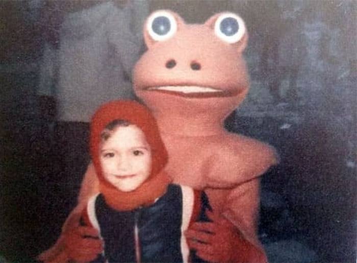 Детская фотография Фредерика Бурдена