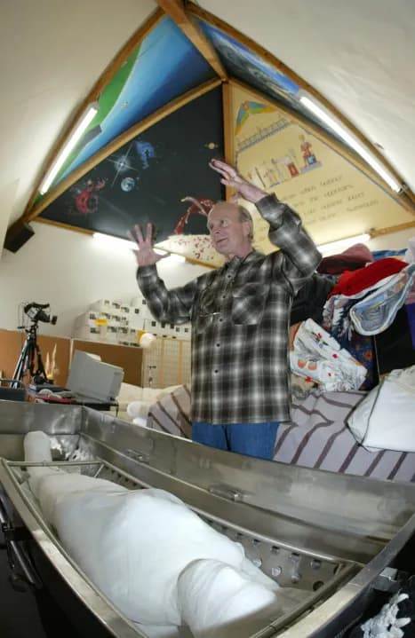 Процесс мумификации человека культ SUMMUM технология