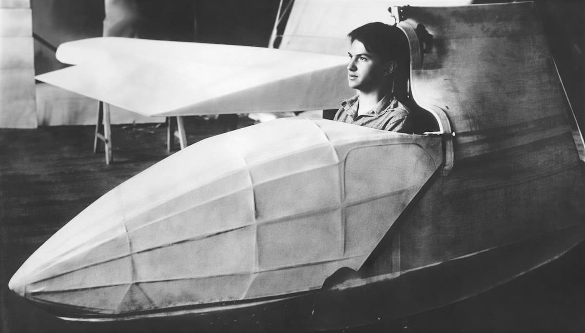 Антонов в планере Стандарт-2 ОКА-5 испытания 1920-е