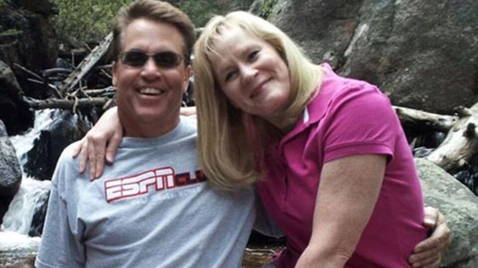 Гарольд и Тони Хенторн — последнее совместное фото перед убийством в Скалистых горах