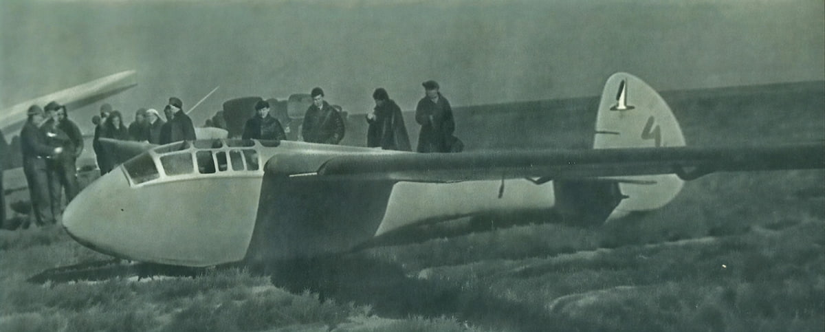 Планер Рот Фронт-7 Антонов испытания Коктебель 1930-е