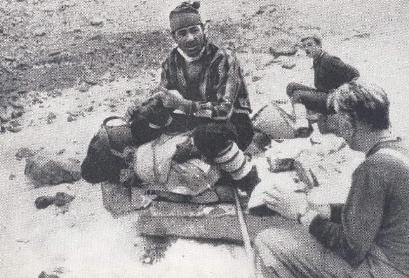 Михаил Хергиани &mdash; легендарный &laquo;Тигр скал&raquo;, семикратный чемпион СССР по скалолазанию