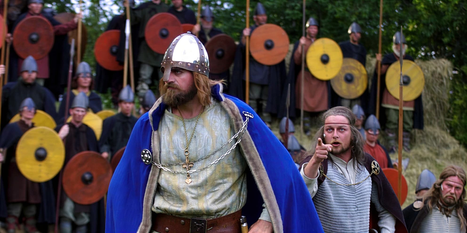 Современная реконструкция облика короля Олафа Харальдссона