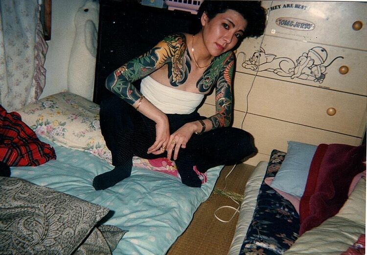 Татуировки якудза Мако Нисимура