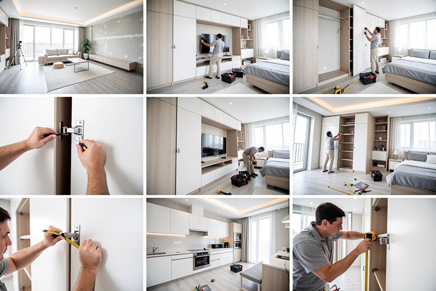 Как сэкономить на изготовлении мебели на заказ по индивидуальным размерам