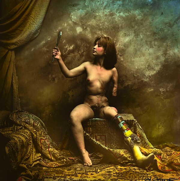 Ян Саудек &mdash; фоторабота из серии о взаимоотношениях мужчины и женщины