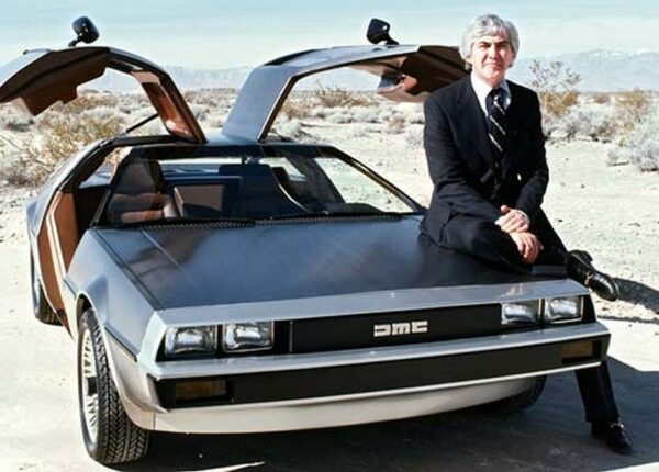 DeLorean DMC-12: как машина времени из «Назад в будущее» стала культовой после провала