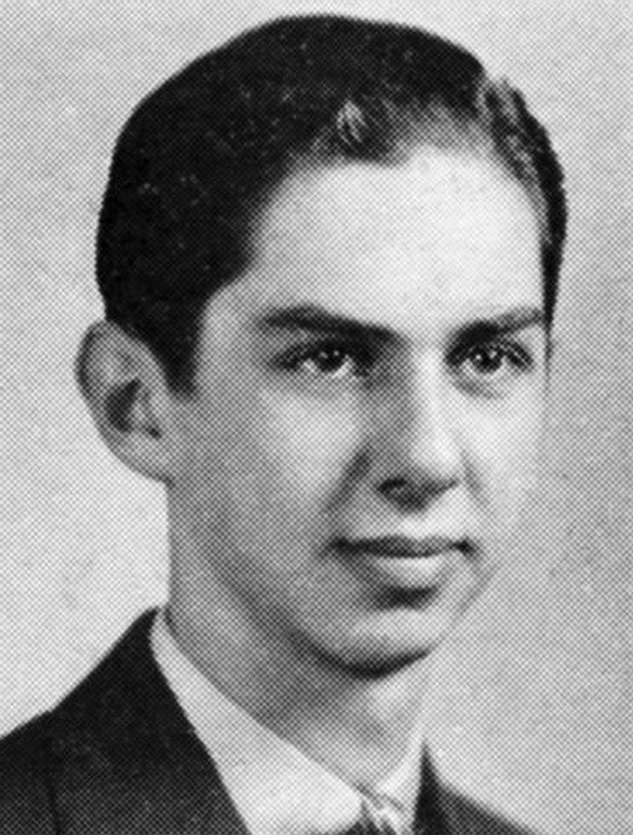 Джон Делореан в возрасте 16 лет Детройт 1941