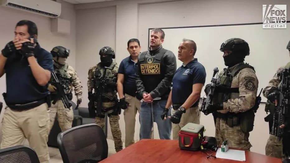 Передача Йорана ван дер Слоота властям США экстрадиция из Перу 2023 год