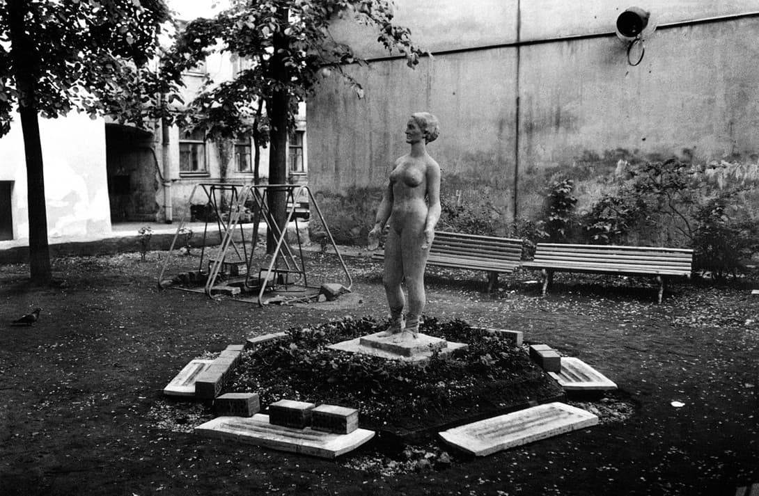 Коломенская Мадонна фотография Александра Китаева 1990