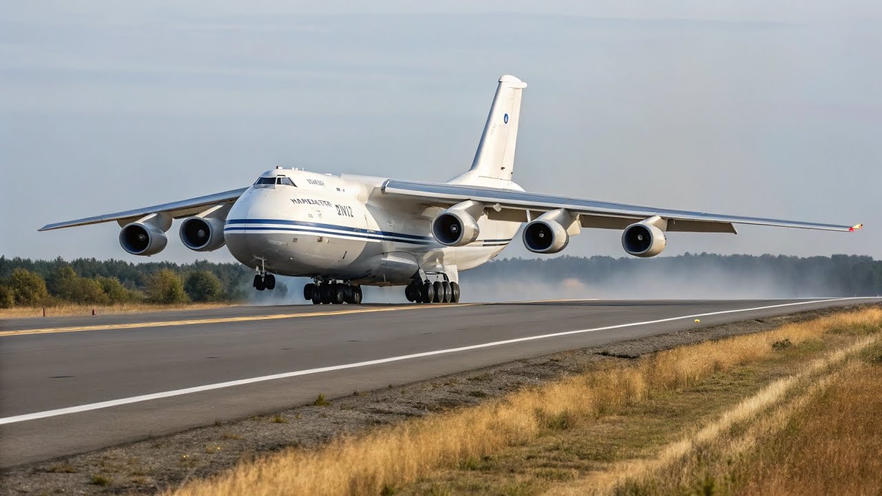 Транспортный самолет Ан-124 Руслан история создания