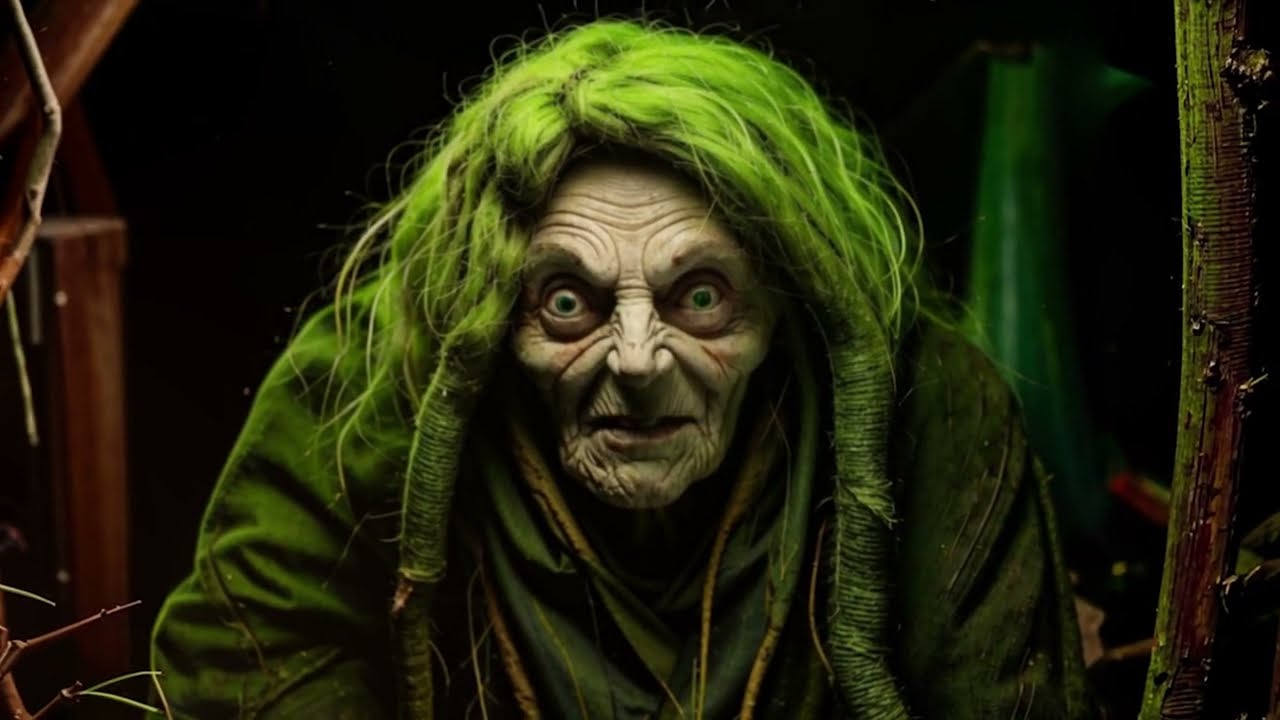 Художественная иллюстрация кикиморы