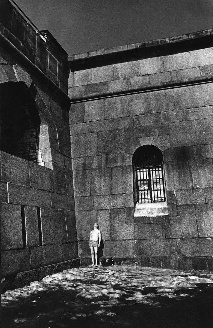 Место под солнцем фотография Александра Китаева Ленинград 1988