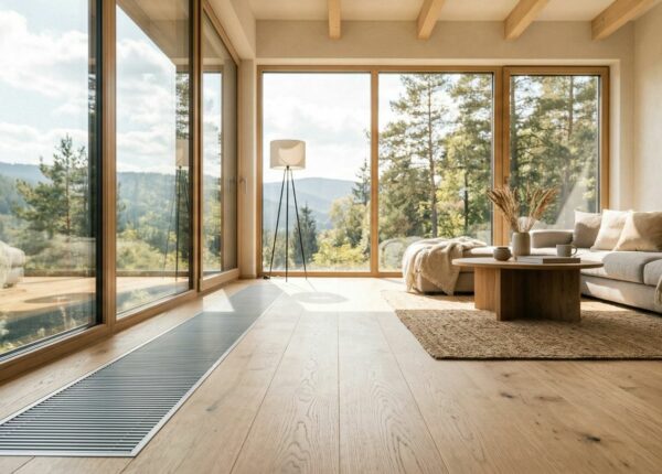 Внутрипольный конвектор или радиатор: сравниваем и выбираем