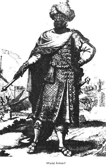 Mulai Ismail гравюра