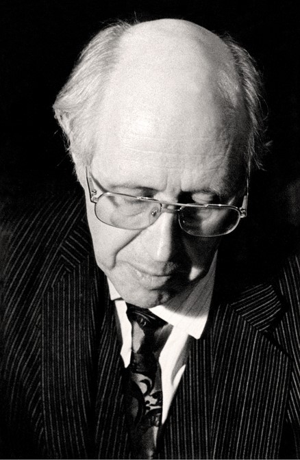 Мстислав Ростропович портрет работы фотографа Китаева 1990