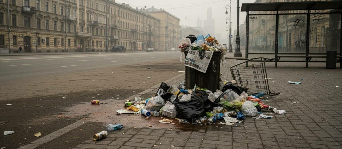 Bigpicture ru мусор в городе