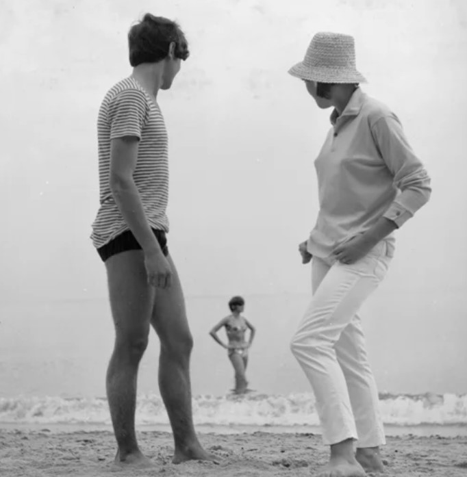 На пляже &mdash; летняя фотография Владислава Павельца