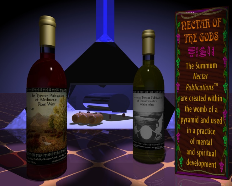 Культовое вино нектар SUMMUM медитация алкоголь 77 дней