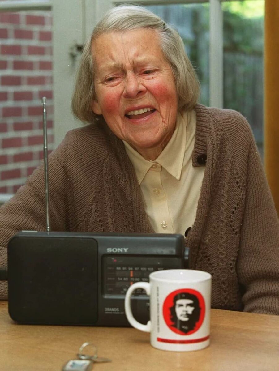 Мелита Норвуд в 1999 году &mdash; разоблачение советской шпионки в возрасте 87 лет